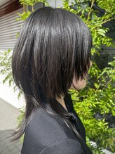 ラフ(LaF) Wolf cut