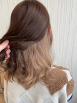 ビスイル 秋葉原店(Vis ill)&nbsp;20代30代40代ブリーチミルクティーミディアム