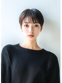 シースルーバング　短めショート［＃渋谷駅＃韓国＃髪質改善］