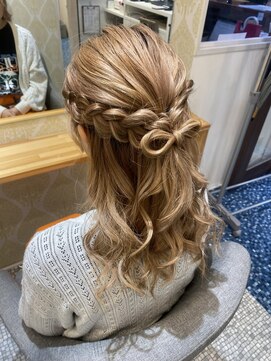 ファースト(FIRST) ヘアセット