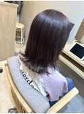 パープルグレージュ☆