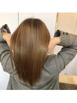 アッシュ 川口店(Ash) 髪質改善/透け感グレージュ/前髪パーマ/ハイライト/川口駅/川口