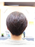 マッシュ風ショート