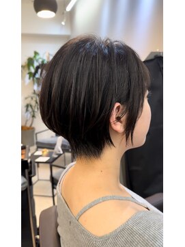 ジエクト ヴィシア(The Ect VIXIA) 骨格補正！吉川ショートヘア