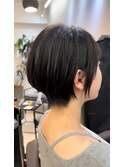 骨格補正!吉川ショートヘア