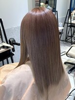 クアトログランシュ 水戸店(QUATRO×GranCieux) ミルクティーベージュ 水戸/カラー/ブリーチ