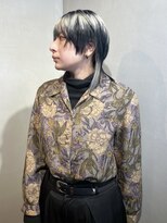 アイラス(I'LAS)&nbsp;ウルフカット/エンジェルリングカラー/デザインカラー/20代30代