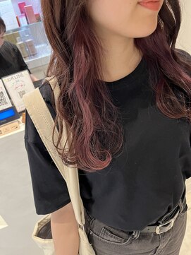 テイスティテラス(tasty terrace) lavender pink inner color