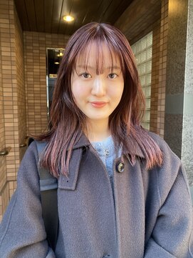 ナループロアツム(Nalu pu loa Tsum) 暖色カラー/レイヤーカット/ウルフ