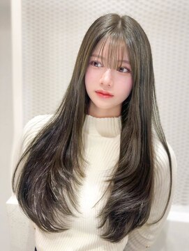 ノエシキカ(noe sikika) 着物/フェミニンロング/似合わせカット/ウェーブミディアム/栄a4