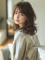 アルトリスト(Altruist Aging×HAIR&SPA)&nbsp;☆オリーブグレーココアベージュ小顔クラゲヘアー/黒髪/髪質改善