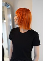 オルター(Alter)&nbsp;BOB x オレンジカラー