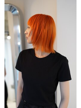 オルター(Alter) BOB x オレンジカラー