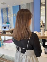 コワファースト 大分(COIFF1RST) 赤み消しベージュカラー