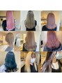 ムーナ(Muwna)&nbsp;Instagram@hair_.yoko よければフォローお願いします♪