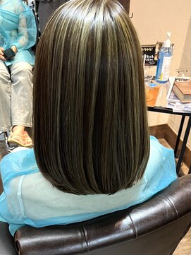 アティック(attic) ショートボブ/ボブ/ミディアム/ヘアドネーション/レイヤーカット