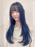 【夏のおしゃれに◎】ケアブリーチ1回ダブルカラー＋オージュアTR ￥16700