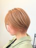 パーソナルカット＋デザインカラー（白髪染め希望の人もここから◎）￥12100