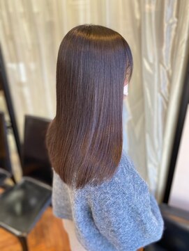 ピュア ポイント 和光店(PURE POINT) ブリーチなしカラー／ナチュラルベージュ