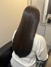 【ホームケア付】　骨格補正カット+艶美髪カラー＋カスタムトリートメント