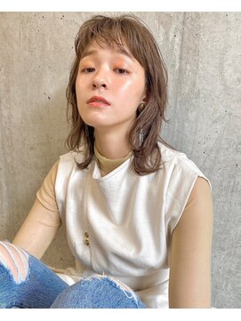 エンター 天神店(ENTER) ミディアムレイヤー/髪質改善/レイヤー/ぱっつん/ENTER 天神店