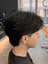 バース 梅田中崎町店(BIRTH) 大人　フェザーパーマ