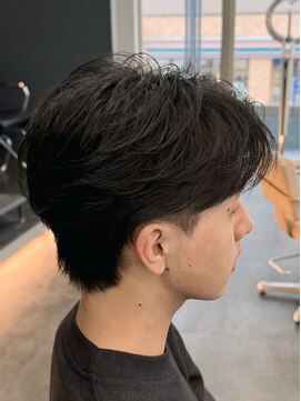 バース 梅田中崎町店(BIRTH) 大人　フェザーパーマ