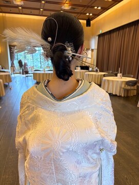 ヘアアートマール(Hair Art marl) ウェディングヘアセット