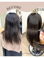 パーティパーティ ヘア(PARTYPARTY hair) オイルストレート