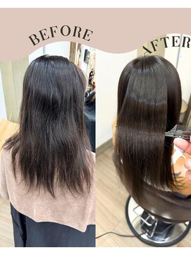 パーティパーティ ヘア(PARTYPARTY hair) オイルストレート