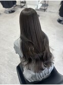 透け感！オリーブグレージュ