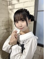 リルミー(Lilme) アンコール 笹南はんなちゃん ヘアメしました♪_優希