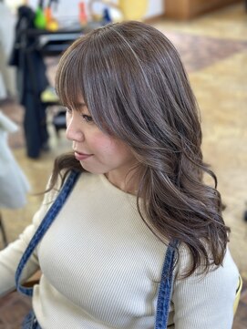 エクリュ(eKuryu) シルバーベージュハイライト