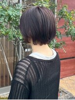 セットアップ 倉敷美和店(SET-UP) オルチャンボブ/コンパクトボブ/ラベンダーカラー/パープル