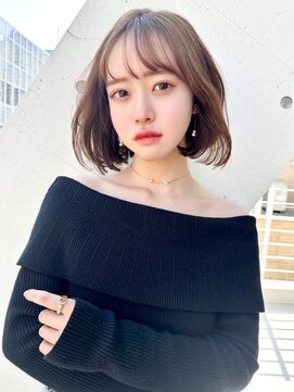 ベイビー 上野(BABY) 韓国タンバルモリボブ