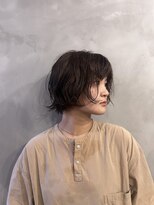 ニュアンスボブパーマ