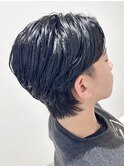 メンズ おしゃれメンズのナチュラルウルフ 韓国風