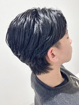 トゥルートラスト オムオム 甲府和戸(True Trust HOMME HOMME) メンズ おしゃれメンズのナチュラルウルフ 韓国風