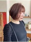 グラデーションボブ