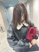 シアー(sheer) 《sheer /稲葉》#髪質改善縮毛矯正#レイヤーカット