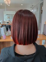 アグー(Aguu)&nbsp;フェイスフレーミングとボブ