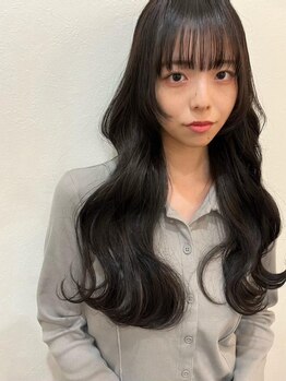 アイディー  高知(id)の写真/美髪を叶える、韓国風トレンドケア♪乾燥や紫外線で傷んだ髪を、潤いたっぷりの艶感と柔らかな手触りに…。