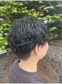 無造作パーマ