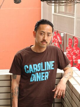 フェード アンド ライン ザ バーバー 八戸店(FADE&LINE the BARBER) 《FADE&LINE》クラシックオールバック