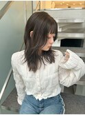 オリーブブラウン×ゆる巻♪♪