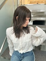 スノッブ(SNOB)&nbsp;オリーブブラウン×ゆる巻♪♪