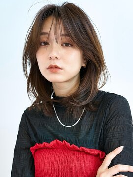 ロンドアンメゾン 原宿(Lond un Maison.) くびれヘア顔周り韓国前髪原宿