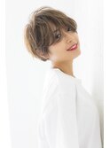 大人クールなウザバングショート