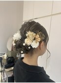 成人式まとめ髪