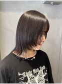 タイト＆エッジィなハッシュカット【三軒茶屋】